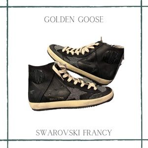 ⚡️Authentic⚡️ Golden Goose Swarovski Francy Size 37